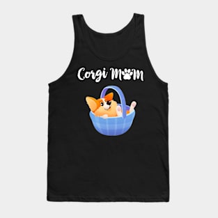 Corgi Mom (272) Tank Top